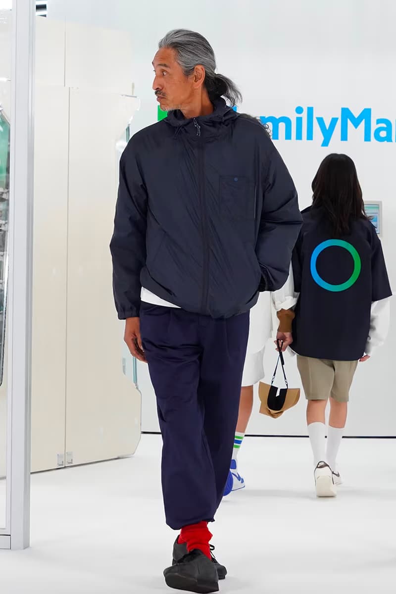 FamilyMart 正式發佈 ConvenienceWear 首屆時裝大秀