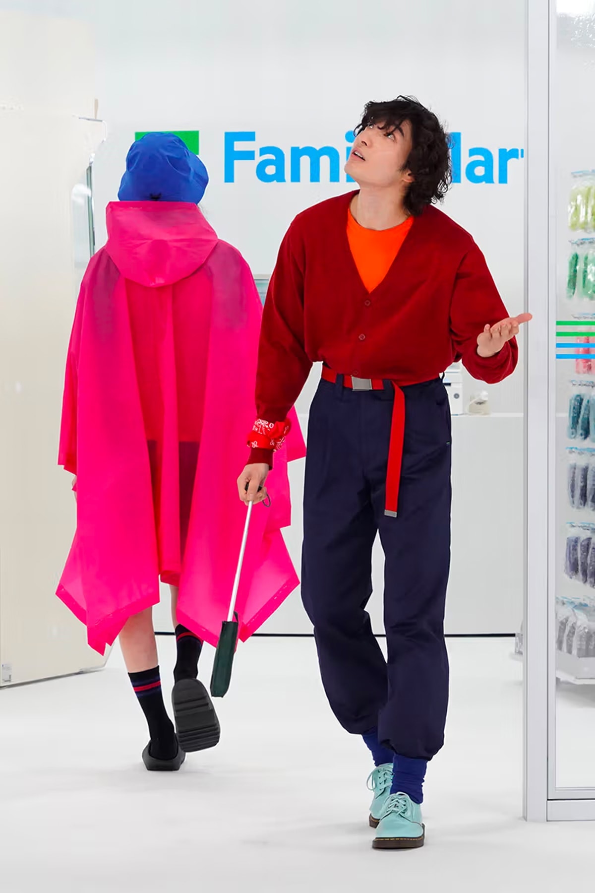FamilyMart 正式發佈 ConvenienceWear 首屆時裝大秀