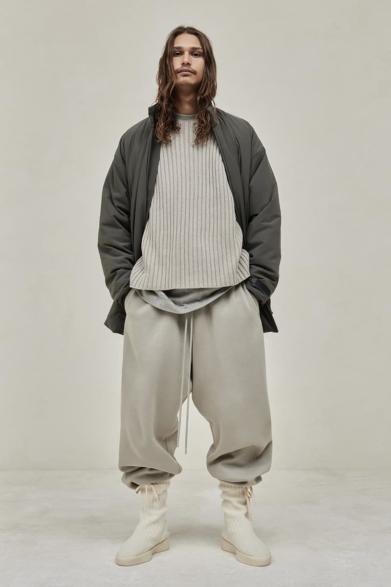 Fear of God ESSENTIALS 正式發佈全新 2024 秋冬系列