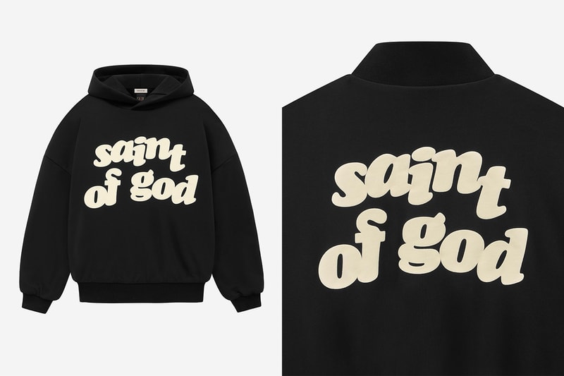 Jerry Lorenzo 亲自曝光 Fear of God x ©SAINT Mxxxxxx 全新联名系列