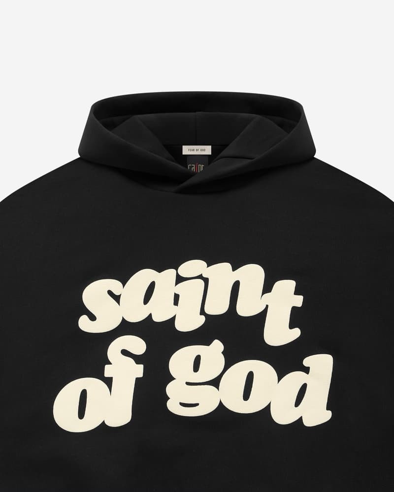 Jerry Lorenzo 親自曝光 Fear of God x ©SAINT Mxxxxxx 全新联名系列