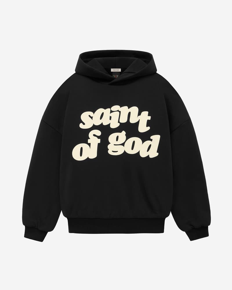 Jerry Lorenzo 親自曝光 Fear of God x ©SAINT Mxxxxxx 全新联名系列