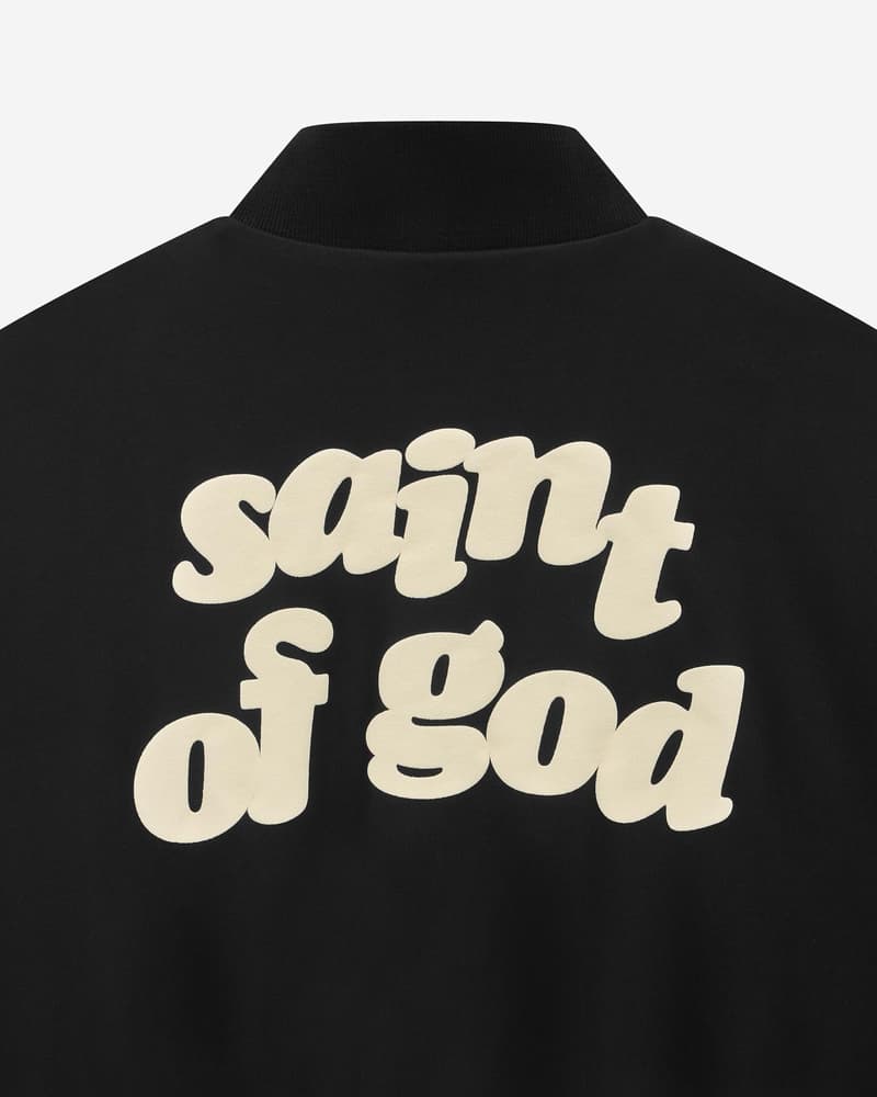 Jerry Lorenzo 親自曝光 Fear of God x ©SAINT Mxxxxxx 全新联名系列