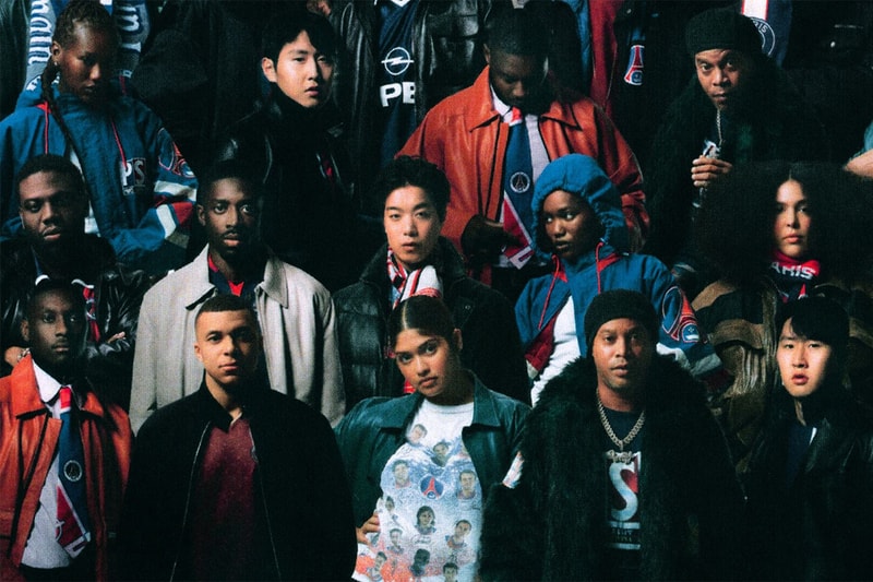 GOAT 携手 Paris Saint-Germain 打造第二回联名企划 GOAT 携手 Paris Saint-Germain 打造第二回联名企划