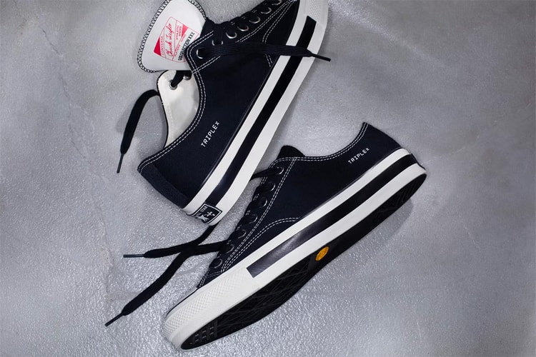 GOD SELECTION XXX x Converse Addict 最新联名鞋款發佈