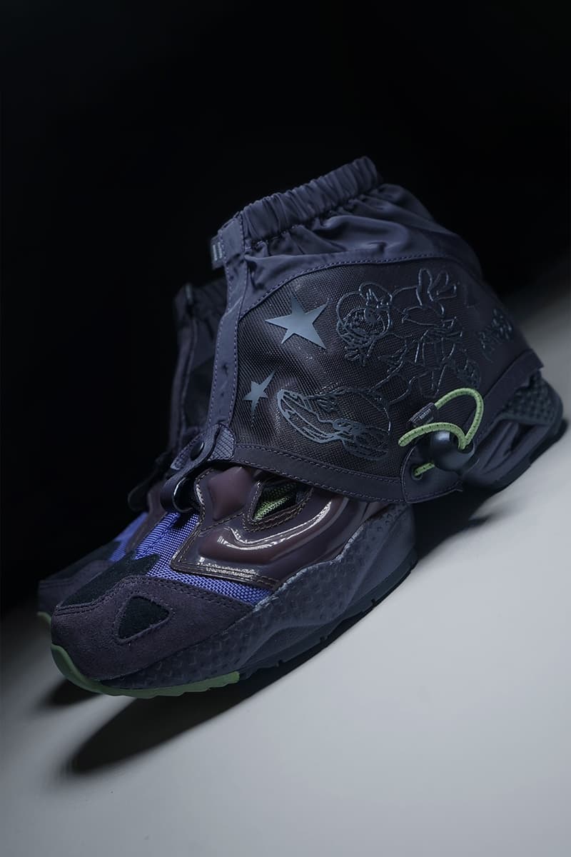 Happy99 x Reebok Instapump Fury 95 全新聯名鞋款正式登場