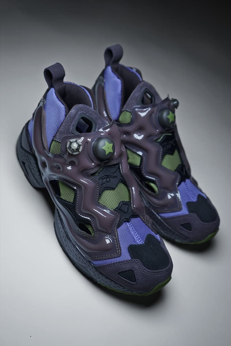 Happy99 x Reebok Instapump Fury 95 全新聯名鞋款正式登場