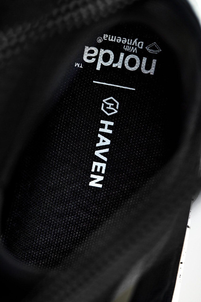 HAVEN x norda 003 全新聯名鞋款正式登場