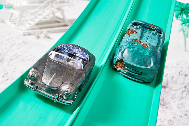 Hot Wheels x Daniel Arsham 第二波联名系列正式登場