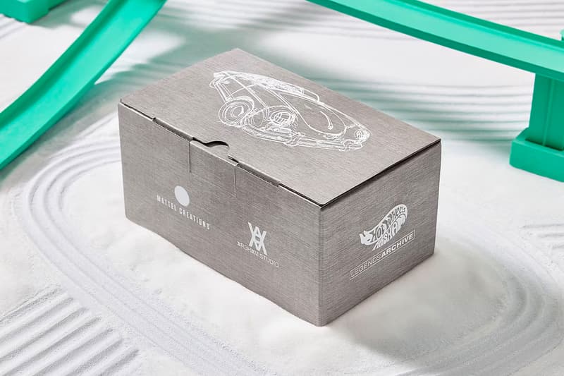 Hot Wheels x Daniel Arsham 第二波联名系列正式登場