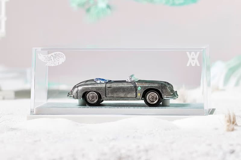 Hot Wheels x Daniel Arsham 第二波联名系列正式登場