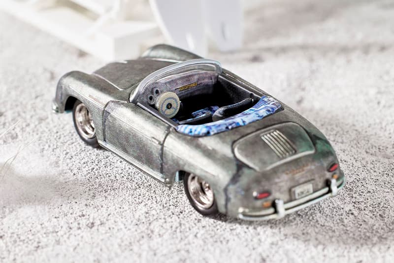 Hot Wheels x Daniel Arsham 第二波联名系列正式登場