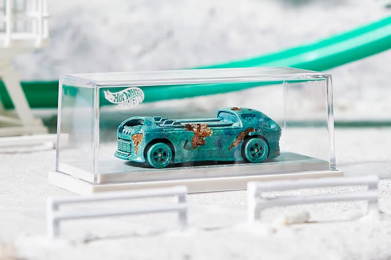 Hot Wheels x Daniel Arsham 第二波联名系列正式登場