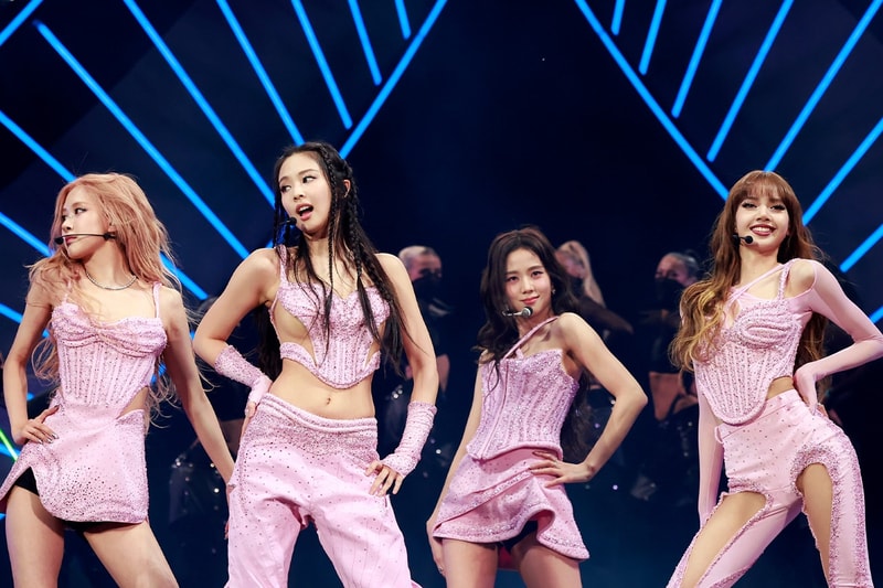 BLACKPINK 全员续约 YG BLACKPINK 全员续约 YG