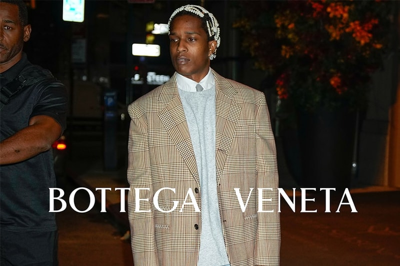 狗仔视角！Bottega Veneta 携手 A$AP Rocky 打造 2024 早春系列形象大片