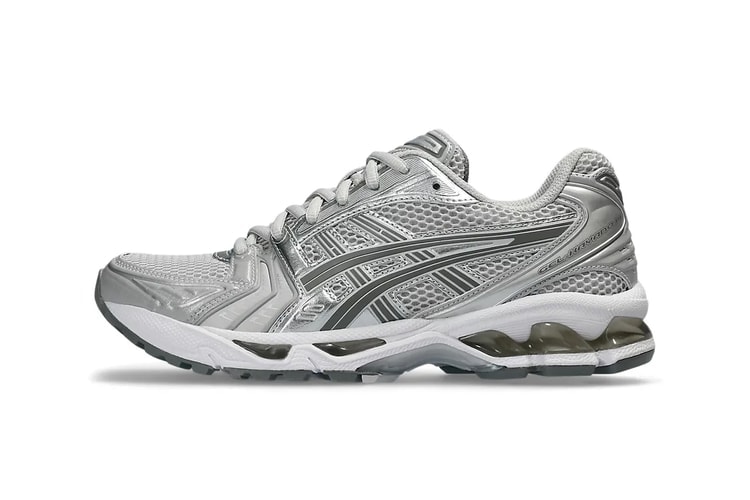 ASICS GEL-KAYANO 14 全新配色「Cloud Grey」发布 ASICS GEL-KAYANO 14 全新配色「Cloud Grey」发布