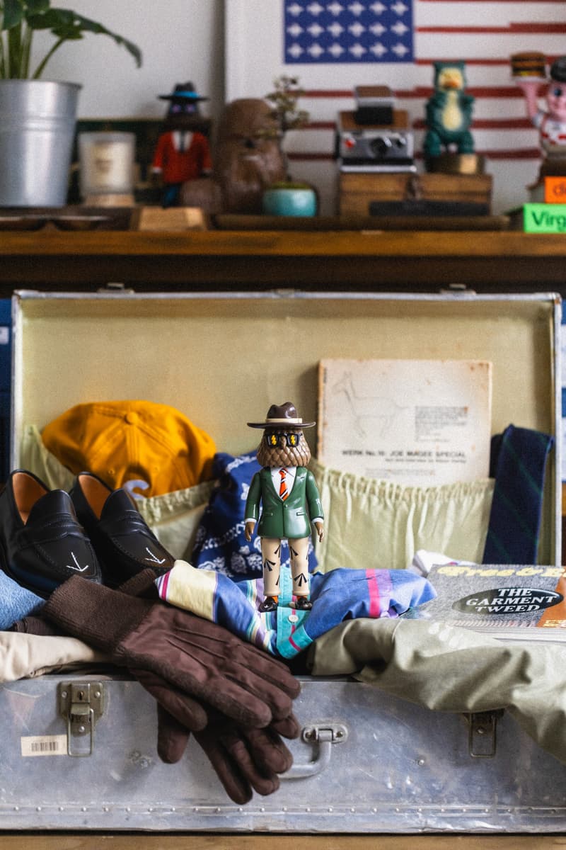 HOAX × Sanders 150 週年紀念別注 Loafers 與四方联名玩偶正式登場