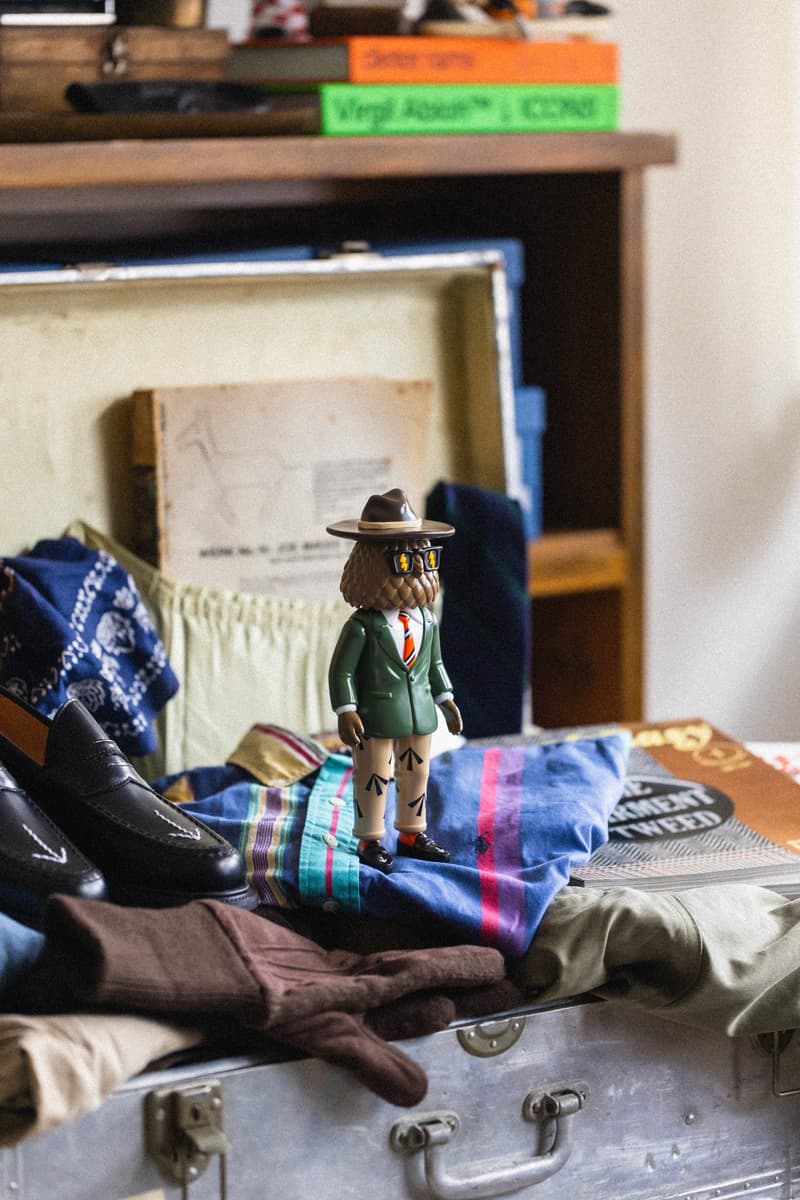 HOAX × Sanders 150 週年紀念別注 Loafers 與四方联名玩偶正式登場