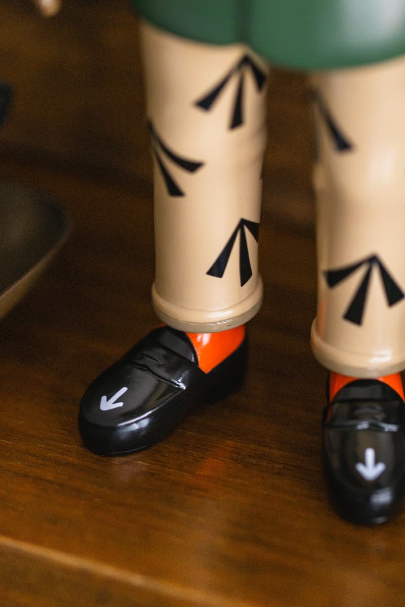 HOAX × Sanders 150 週年紀念別注 Loafers 與四方联名玩偶正式登場