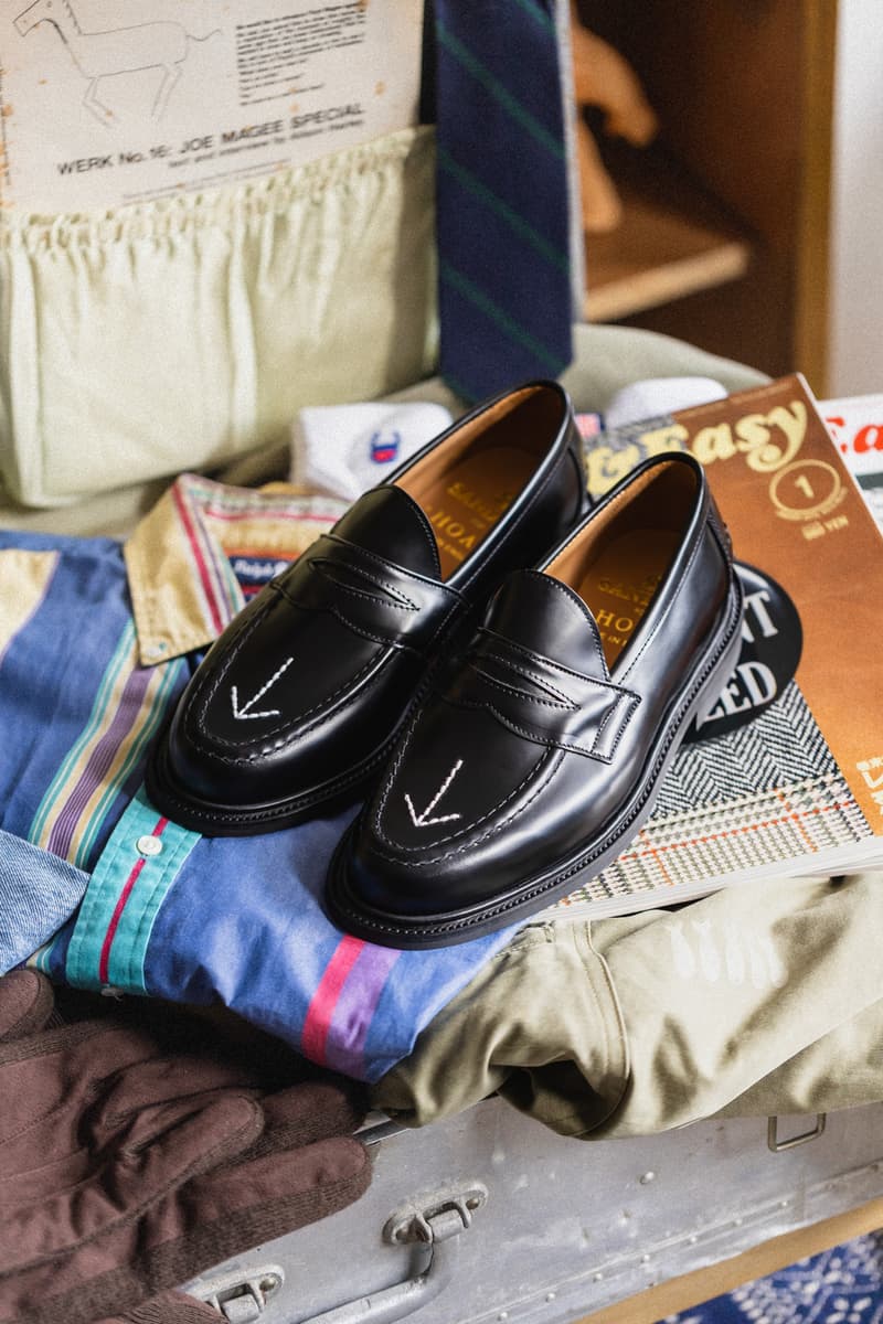 HOAX × Sanders 150 週年紀念別注 Loafers 與四方联名玩偶正式登場