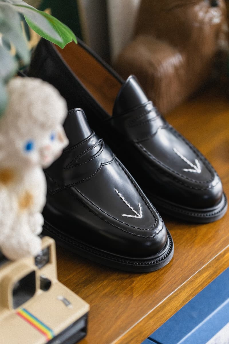 HOAX × Sanders 150 週年紀念別注 Loafers 與四方联名玩偶正式登場