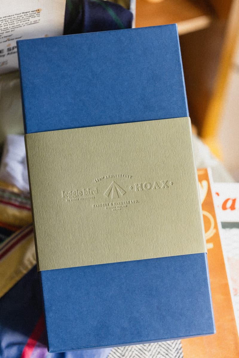 HOAX × Sanders 150 週年紀念別注 Loafers 與四方联名玩偶正式登場