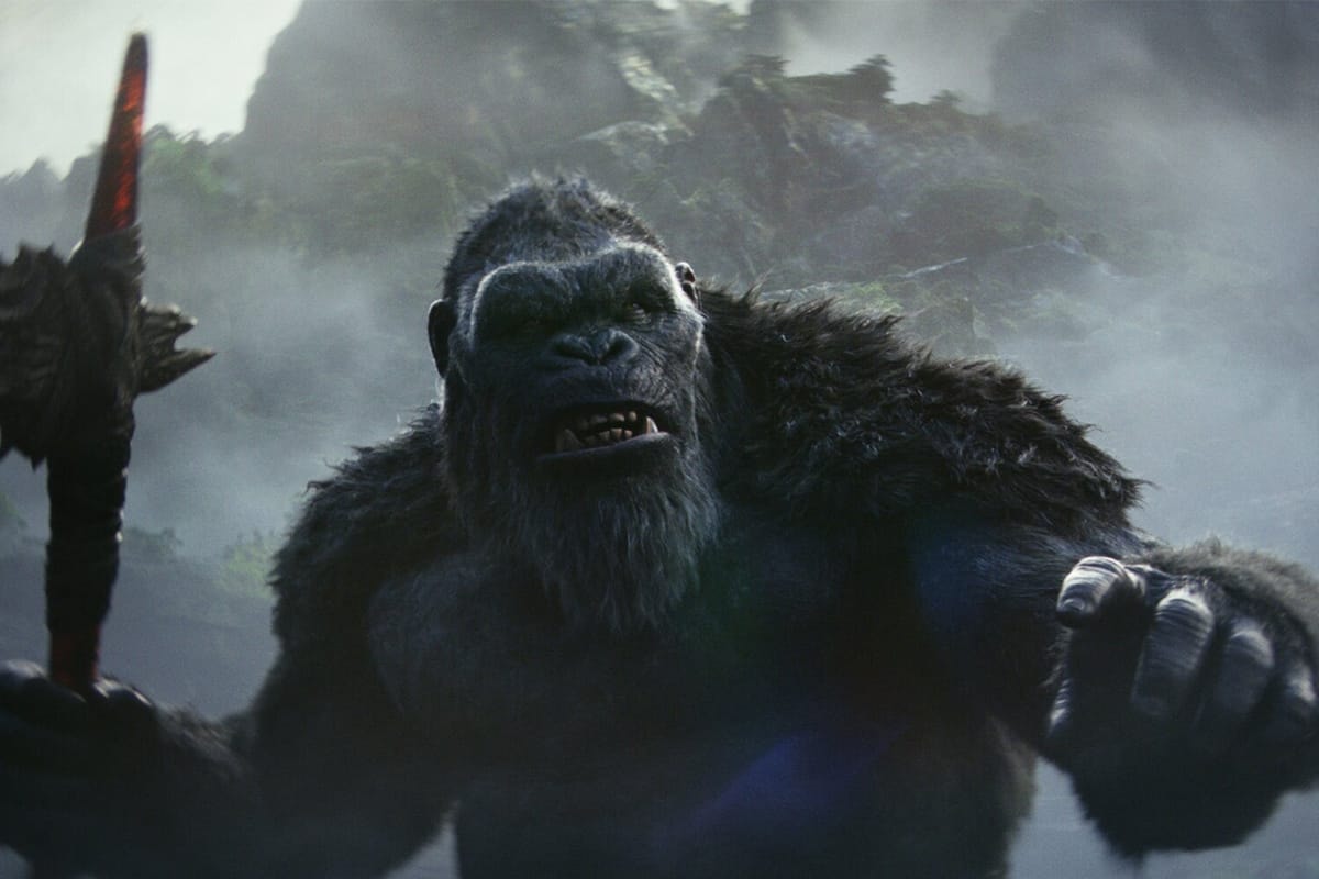 《Godzilla x Kong：The New Empire》全新预告正式发布