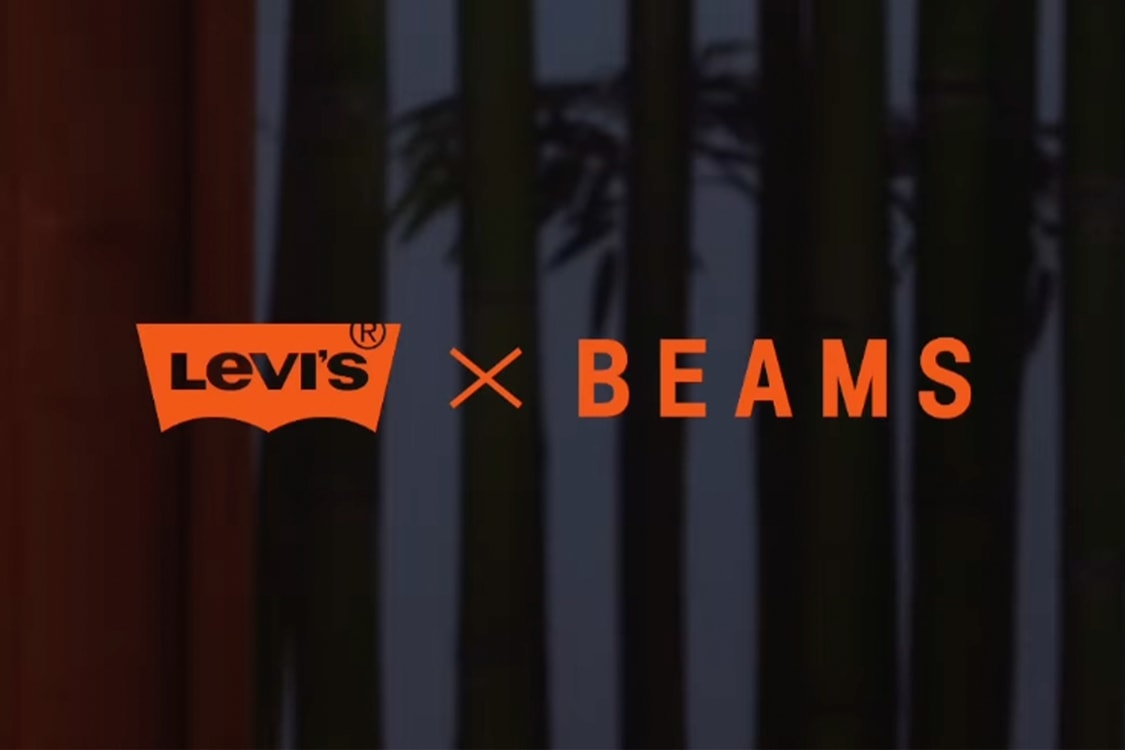 Levi’s® x BEAMS 最新联名系列即将登场