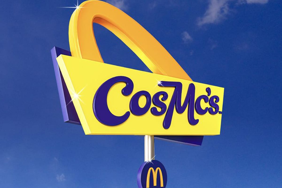 McDonald's 全新概念餐厅「CosMc's」即将正式开业