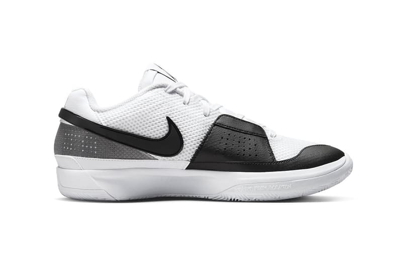 Nike Ja 1 全新配色「White/Black」正式登场