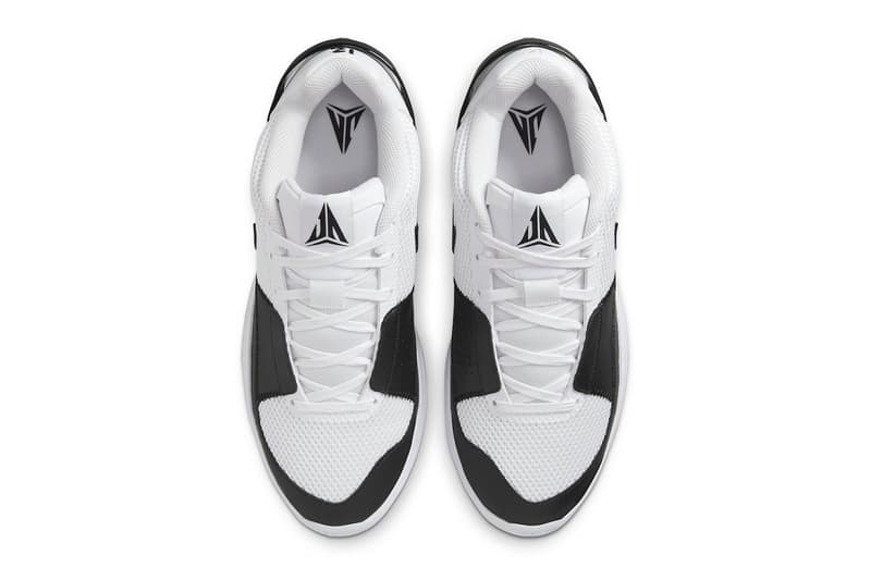 Nike Ja 1 全新配色「White/Black」正式登场