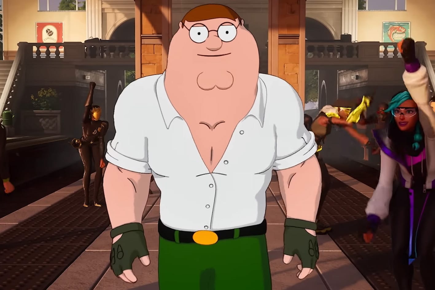 《Family Guy》角色造型正式登陆《Fortnite》