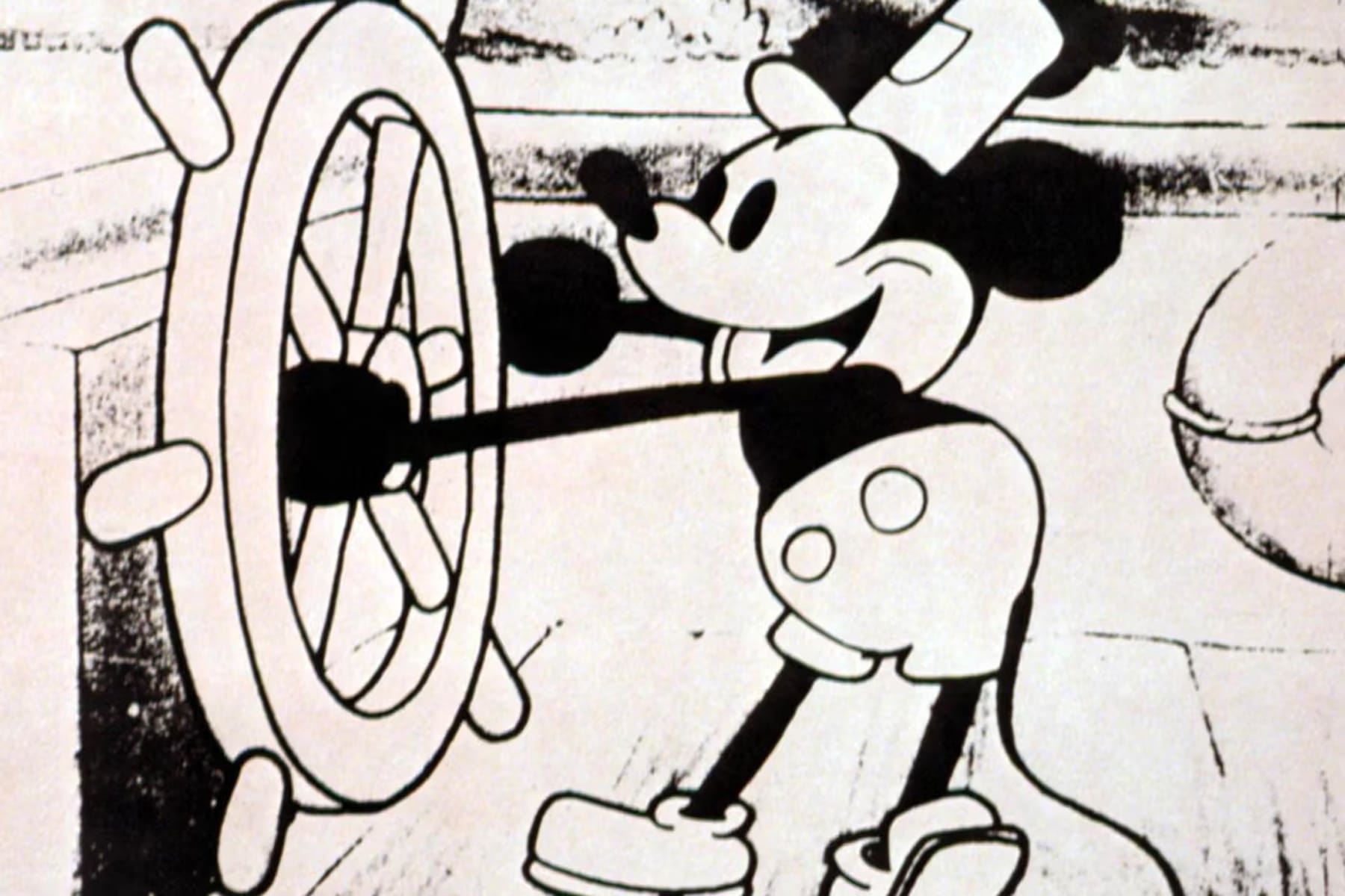 Disney 首部有声动画《Steamboat Willie》版权将于 2024 年进入公有领域