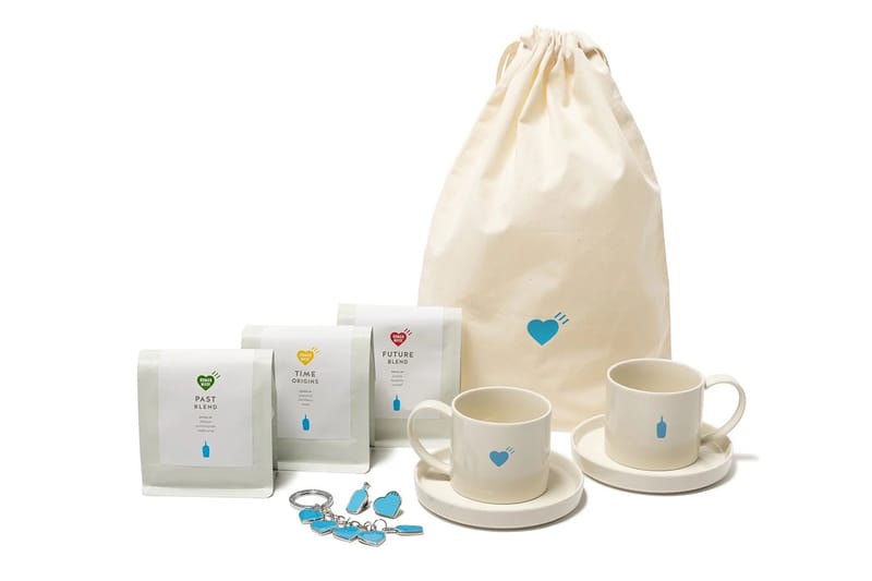 HUMAN MADE 攜手 Blue Bottle Coffee 正式發佈全新联名系列