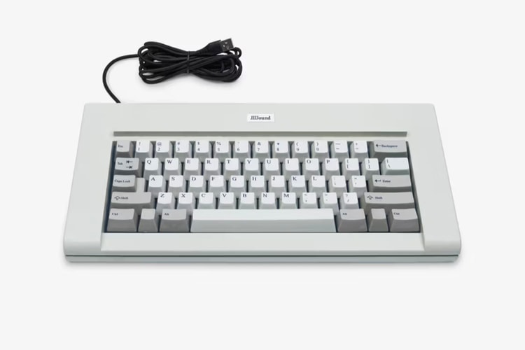 JJJJound 推出要價 $650 美元的復古電腦鍵盤