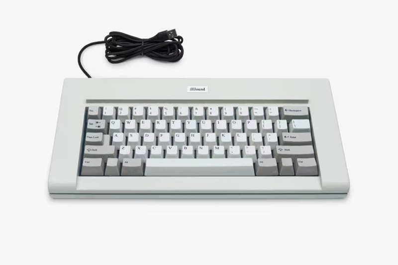 JJJJound 推出要价 $650 美元的复古电脑键盘 JJJJound 推出要价 $650 美元的复古电脑键盘