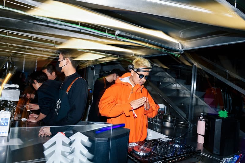 KOLON SPORT 于「KOLON 1973」举办年终派对