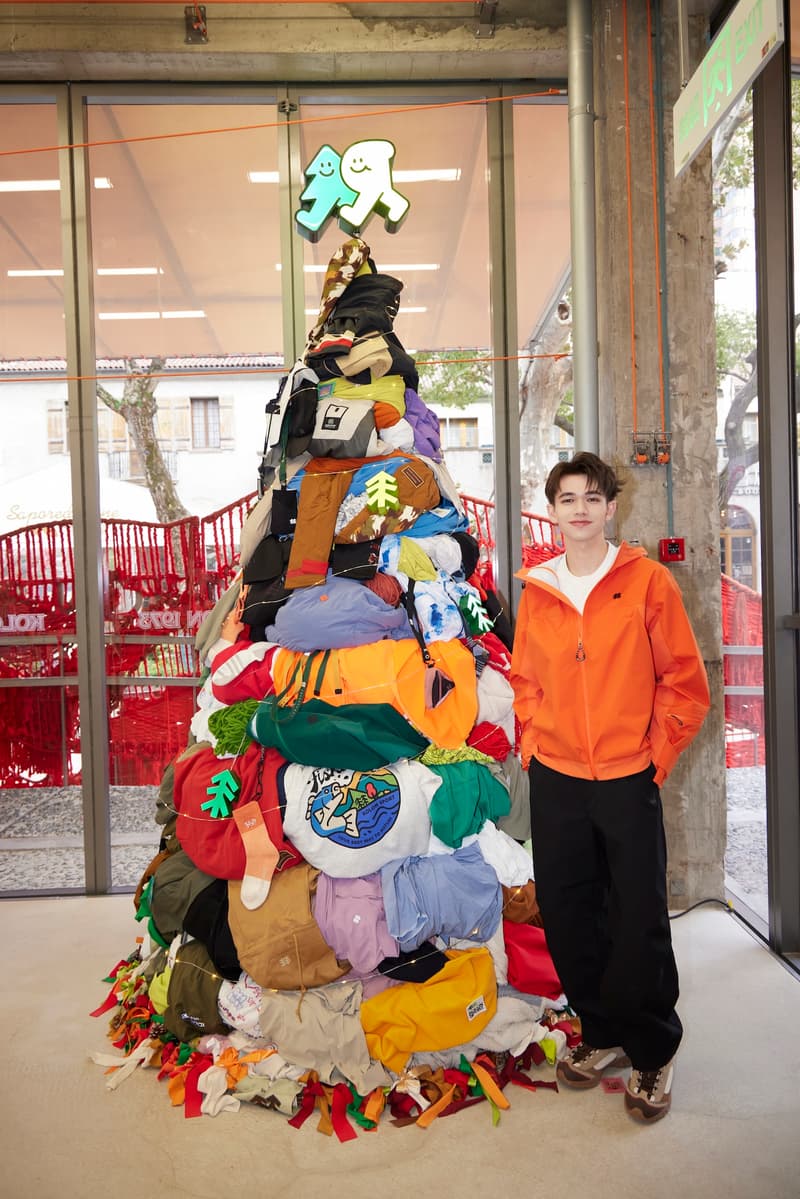 KOLON SPORT 于「KOLON 1973」举办年终派对