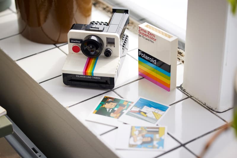 LEGO Ideas 推出全新 Polaroid OneStep SX-70 拍立得積木模型