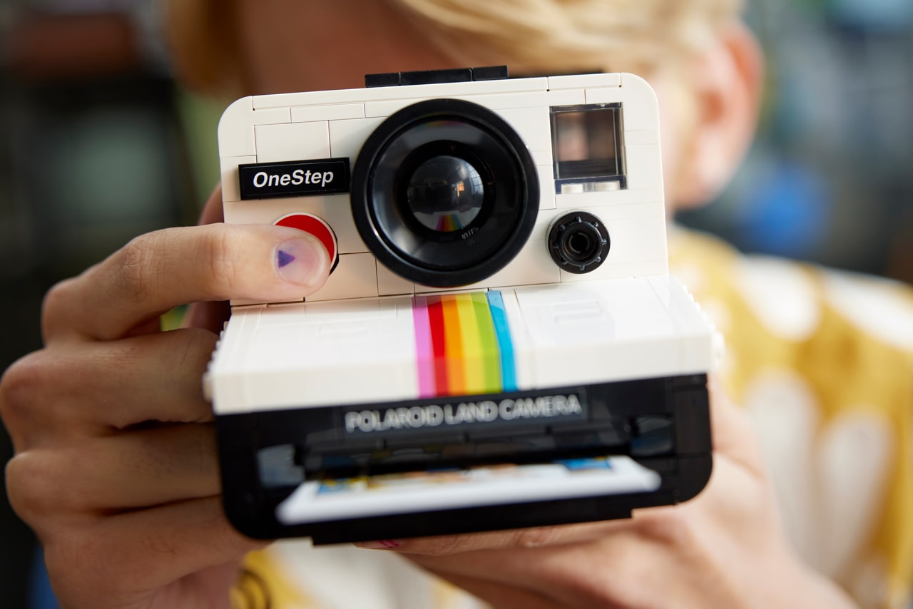 LEGO Ideas 推出全新 Polaroid OneStep SX-70 拍立得積木模型