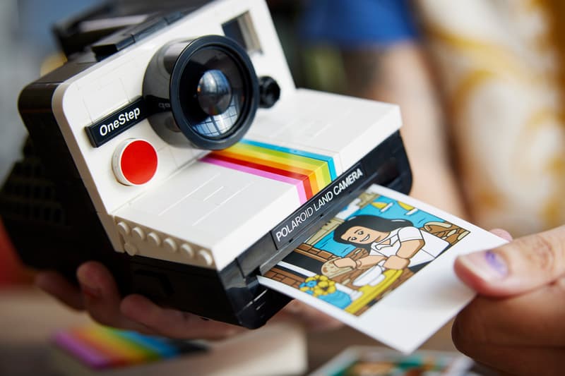 LEGO Ideas 推出全新 Polaroid OneStep SX-70 拍立得積木模型