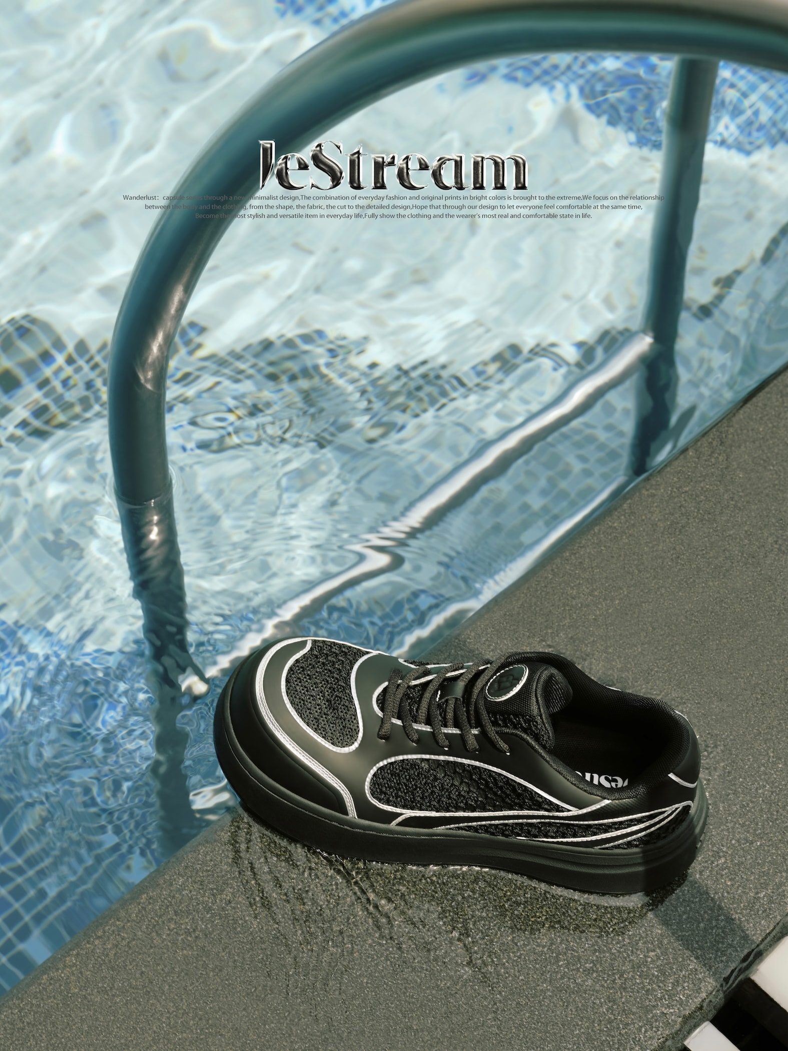LeStream Wanderlust 释出全新四色复古跑鞋