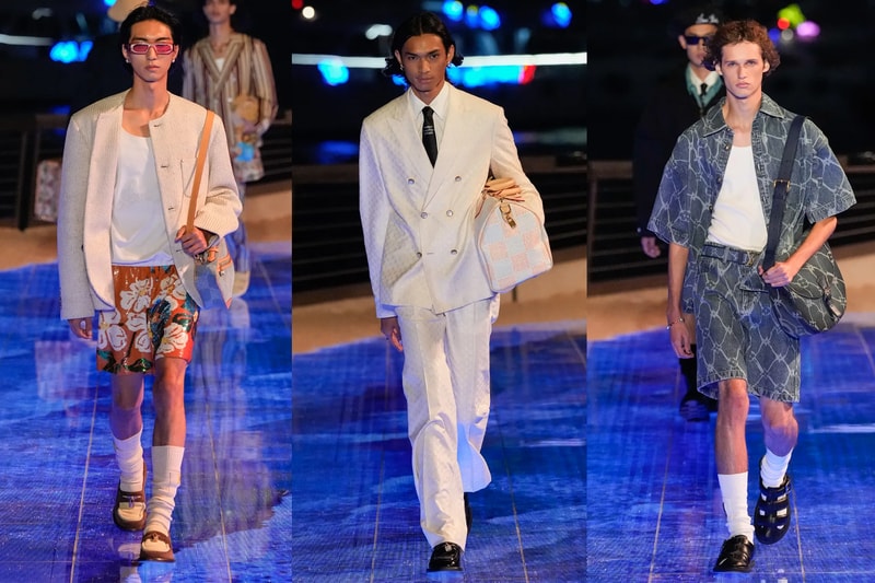 Pharrell Williams 执掌 Louis Vuitton 2024 早秋男装系列大秀正式登场 Pharrell Williams 执掌 Louis Vuitton 2024 早秋男装系列大秀正式登场