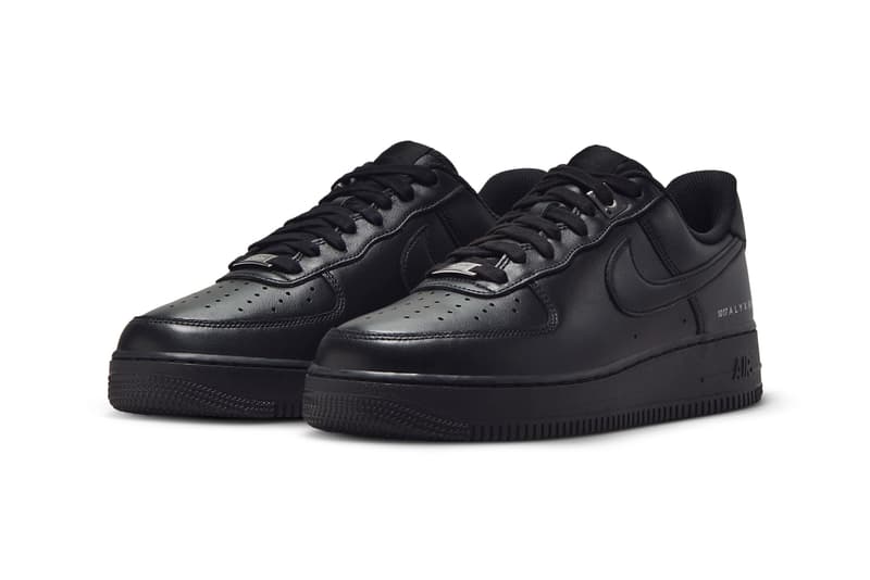 1017 ALYX 9SM x Nike Air Force 1 最新聯名鞋款官方圖輯、發售情報正式公開