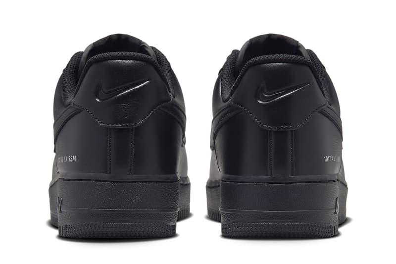 1017 ALYX 9SM x Nike Air Force 1 最新聯名鞋款官方圖輯、發售情報正式公開