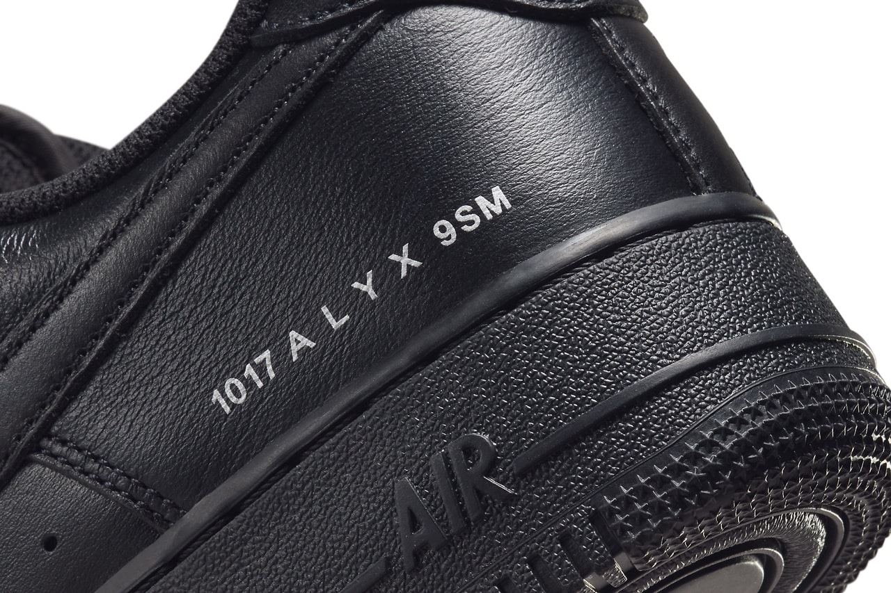 1017 ALYX 9SM x Nike Air Force 1 最新聯名鞋款官方圖輯、發售情報正式公開