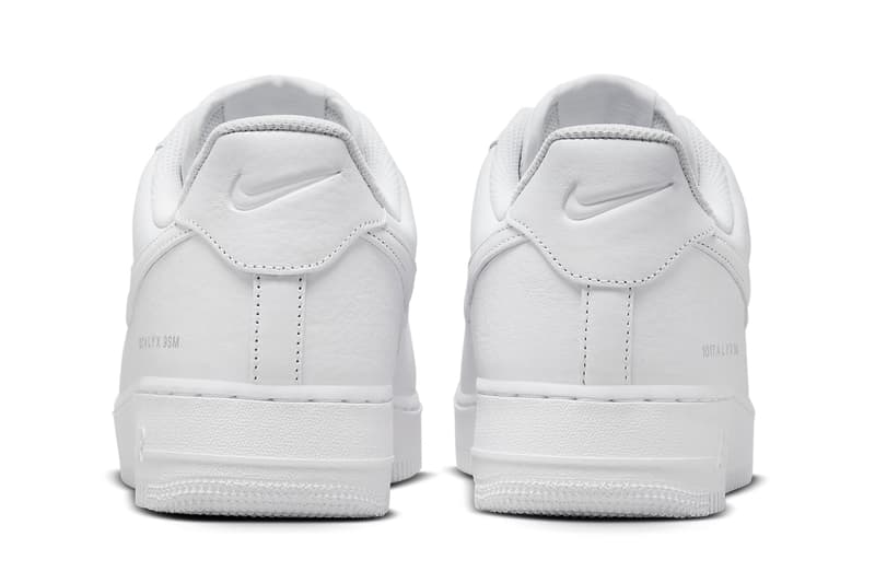 1017 ALYX 9SM x Nike Air Force 1 最新聯名鞋款官方圖輯、發售情報正式公開