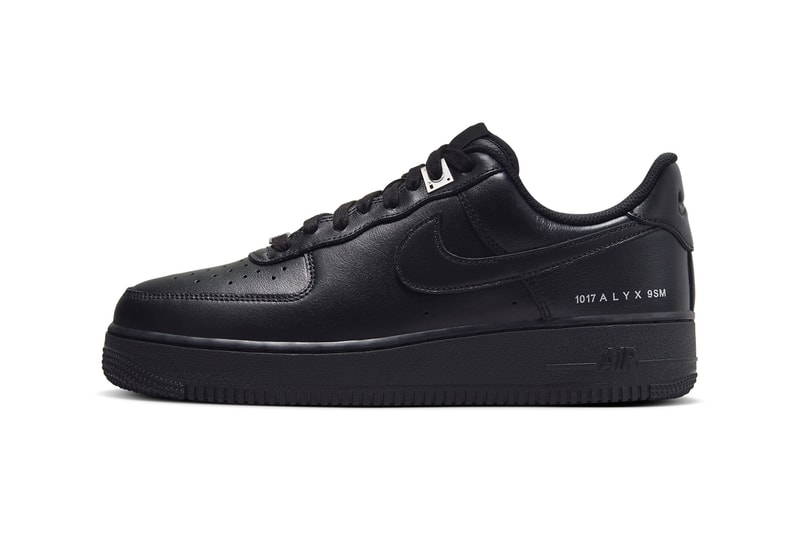 1017 ALYX 9SM x Nike Air Force 1 最新联名鞋款官方图辑、发售情报正式公开 1017 ALYX 9SM x Nike Air Force 1 最新联名鞋款官方图辑、发售情报正式公开