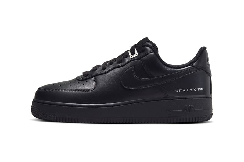 1017 ALYX 9SM x Nike Air Force 1 最新聯名鞋款官方圖輯、發售情報正式公開