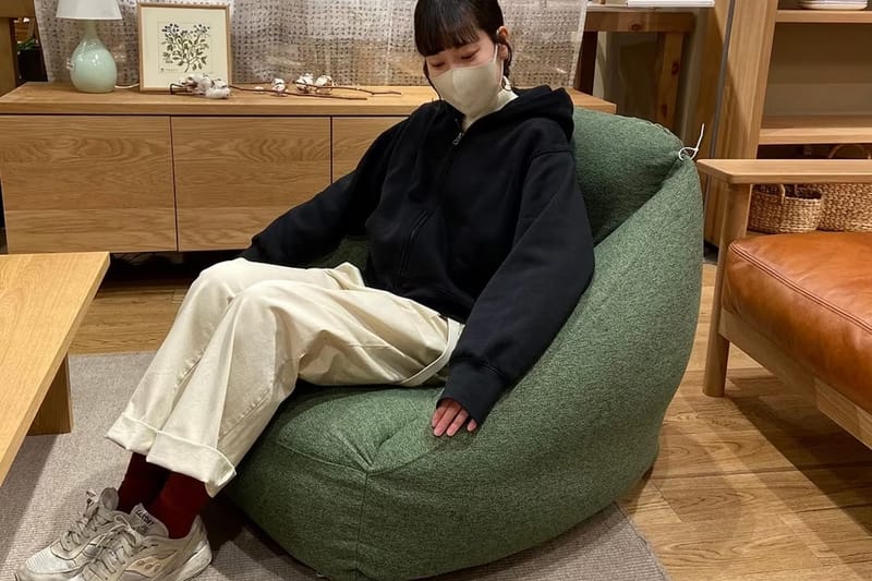 MUJI 無印良品推出全新「空氣沙發」